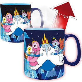 Caneca hora de aventura série de tv 460 ml