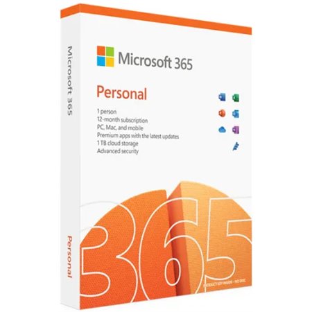 Microsoft Office 365 Pessoal - Subscrição ESD 1 ano/1 utilizador