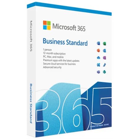 Microsoft Office 365 Business Standard - Subscrição ESD 1 ano