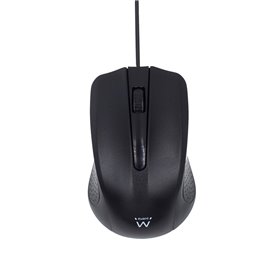 Ewent Rato Óptico EW3300 USB 1000DPI Preto