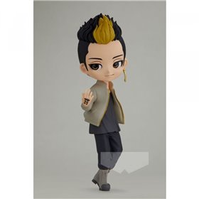 Figura banpresto q posket tokyo revengers shuji hanma 15cm Figura banpresto q posket tokyo revengers shuji hanma 15cm