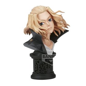 Figura Banpresto Tokyo Revengers Facesculptures Manjiro Sano 10cm Figura Banpresto Tokyo Revengers Facesculptures Manjiro Sano 10cm