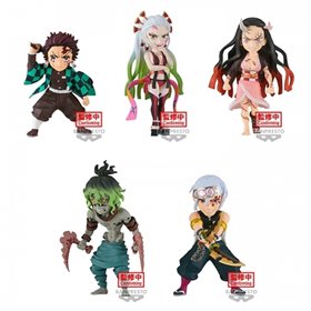 Figura banpresto demon slayer: kimetsu no yaiba world figura colecionável vol.10 12 unidades Figura banpresto demon slayer: kimetsu no yaiba world figura colecionável vol.10 12 unidades