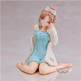 Figura banpresto the idolmaster cores brilhantes relax time hinana ichikawa 11cm Figura banpresto the idolmaster cores brilhantes relax time hinana ichikawa 11cm