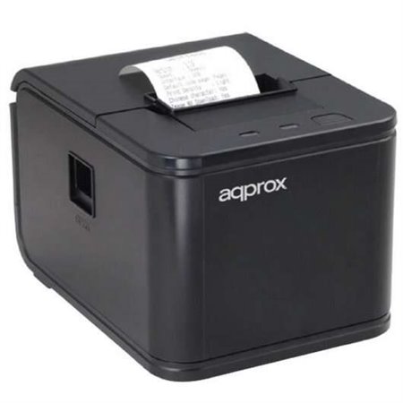Impressora de recibos térmica aproximada - Resolução 203 dpi - Velocidade 120 mm/s - USB e RJ11 - Corte automático