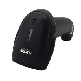 Leitor de código de barras 1D sem fio aproximado Bluetooth, RF - Indicador LED e Beeper - Velocidade 300 vezes por segundo. - Au