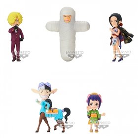 Figura banpresto figura colecionável mundial de uma peça - wanokuni onigashima 5 - 4 - 7cm 12 unidades Figura banpresto figura colecionável mundial de uma peça - wanokuni onigashima 5 - 4 - 7cm 12 unidades