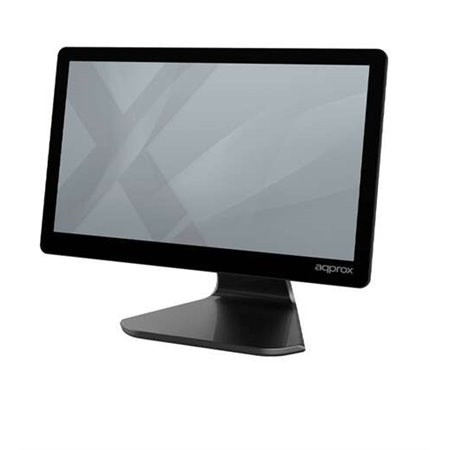 POS aproximado com tela capacitiva 15,6 "Intel Celeron j4125 QC 2,0 GHz 8 GB 256 GB SSD - Alto-falantes - WiFi duplo, Bluetooth,