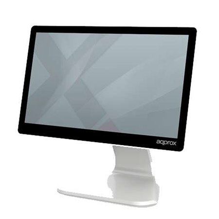 POS aproximado com tela capacitiva 15,6 "Intel Celeron j4125 QC 2,0 GHz 8 GB 256 GB SSD - Alto-falantes - WiFi duplo, Bluetooth,