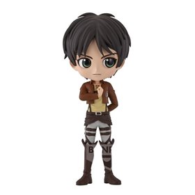 Banpresto Q Posket Figura Attack on Titan Eren Yeager Vol.2 14cm Banpresto Q Posket Figura Attack on Titan Eren Yeager Vol.2 14cm