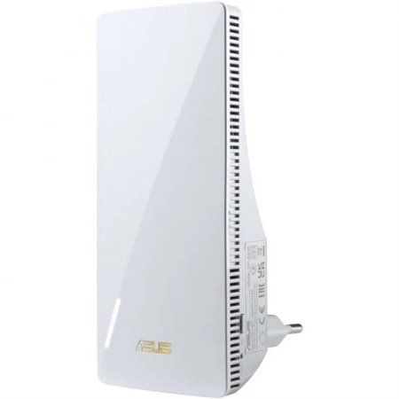 Repetidor Asus RP-AX58 WiFi 6 Dual Band AX3000 - Velocidade total de rede de até 3000 Mbps