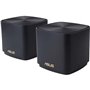 Pacote Asus ZenWiFi XD4 Plus de 2 sistemas Mesh WiFi AX1800 - cor preta