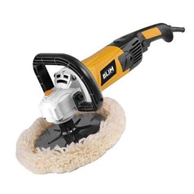 Polidora Blim 180mm - Potência 1500W - Velocidade 600-3.200 rpm - Cabo ergonômico - Inclui disco de lã