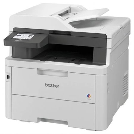 Impressora Multifuncional Brother MFC-L3760CDW Color Laser LED WiFi Duplex Fax 26ppm