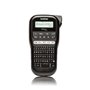 Fabricante de etiquetas eletrônicas portáteis Brother PT-H110 - Tela LCD - 253 símbolos - Velocidade 20 mm - Cor preta