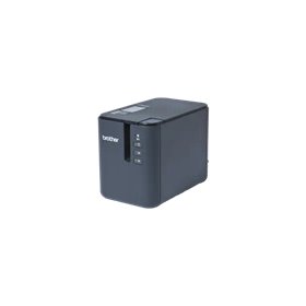 Fabricante de etiquetas eletrônicas profissionais Brother PTP900WC WiFi, USB - Velocidade 60 mms