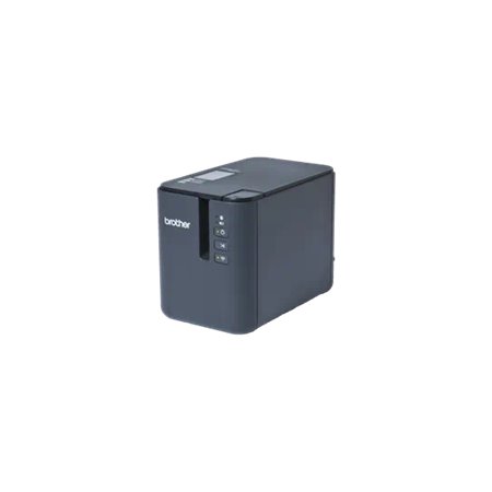 Fabricante de etiquetas eletrônicas profissionais Brother PTP900WC WiFi, USB - Velocidade 60 mms
