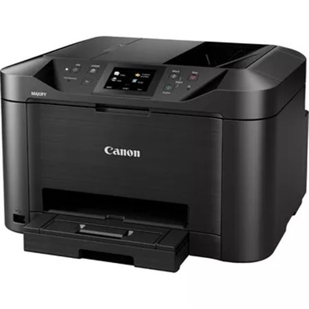 Impressora multifuncional colorida Canon Maxify MB5150 WiFi Duplex Fax 24ppm