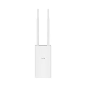 Ponto de acesso sem fio Cudy AP1200-Outdoor AC1200 para ambientes externos - 2 portas Fast Ethernet - Velocidade Wi-Fi 2,4 GHz, 