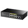 Cudy FS1010P Switch PoE+ de 8 portas 10/100M com 2 portas Uplink