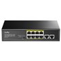 Cudy GS1010P Switch Gigabit PoE+ de 8 portas com 2 portas Gigabit Uplink