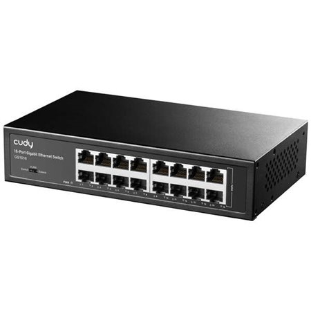 Switch Cudy GS1016 16 portas Gigabit 10/100/1000 Mbps