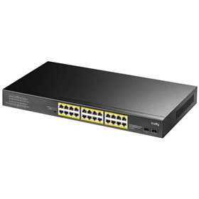Cudy GS1028PS2 Switch Gigabit PoE+ de 24 portas com 2 portas Gigabit SFP