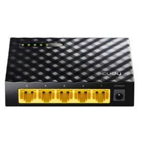 Switch Cudy GS105D 5 portas Gigabit 10/100/1000 Mbps