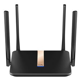 Roteador WiFi de banda dupla Cudy LT500D AC1200 4G LTE - 1 porta Wan 10/100 Mbps e 3 portas Lan 10/100 Mbps - 2 antenas WiFi e 2