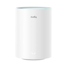 Cudy M1300 AC1200 Sistema WiFi de malha de banda dupla - 867Mbps em 5GHz, 300Mbps em 2,4GHz - 1x porta LAN 1000/100/10Mbps, 1x p