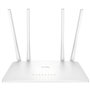 Cudy WR1200 Smart WiFi Router AC1200 Dual Band - 1 porta Wan 100/10 Mbps e 4 portas Lan 100/10 Mbps - 4 antenas externas
