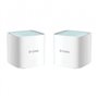 D-Link Eagle Pro AI Mesh Sistema WiFi WiFi 6 AX1500 Dual Band - 2 Unidades - MU-MIMO, OFDMA e BSS