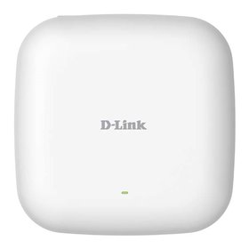 Ponto de acesso de banda dupla D-Link AX1800 WiFi 6 - Velocidade de até 1800 Mbps - 1x LAN Ethernet 10/100/1000 Mbps (PoE)