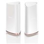 D-Link Tri-Band Mesh WiFi System 2 pontos de acesso AC WiFi 2200 Mbps Wave 2 MU-MIMO - portas LAN e WAN