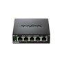 Switch D-Link 5 Portas Fast Ethernet Gigabit 10/100 Mbps