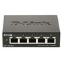 Switch inteligente D-Link 5 portas Gigabit 10/100/1000 Mbps