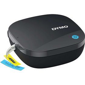 Impressora de etiquetas Bluetooth portátil Dymo LetraTag 200B - compacta e leve - alimentada por bateria