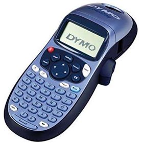 Impressora de etiquetas portátil Dymo LetraTag LT100H - Tela LCD - Velocidade 6,8 mm/seg - Impressão em 2 linhas - Memória para 