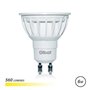 Lâmpada LED Elbat GU10 6W 560LM Luz quente - Economia de energia - Longa vida útil - Fácil instalação - Cor branca quente