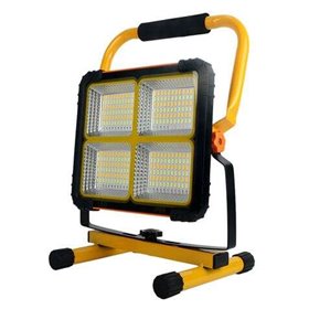 Foco Solar LED Elbat 120W 780lm - Painel Solar Integrado 6V, 3W - Bateria 3,2V, 20000mAh - Ângulo de Iluminação 360º - Suporte D