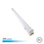 Tubo LED Elbat T5 5W 500LM 30cm Luz Fria com Interruptor