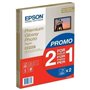 Papel fotográfico Epson C13S042169 A4 255gr - Acabamento brilhante - 30 folhas - para impressoras de tinta