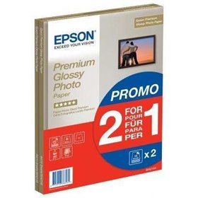 Papel fotográfico Epson C13S042169 A4 255gr - Acabamento brilhante - 30 folhas - para impressoras de tinta