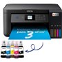 Impressora multifuncional colorida Epson EcoTank ET2870 WiFi 33ppm - tela LCD colorida