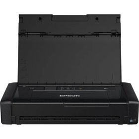 Impressora portátil colorida WiFi Epson Workforce WF110W 14ppm