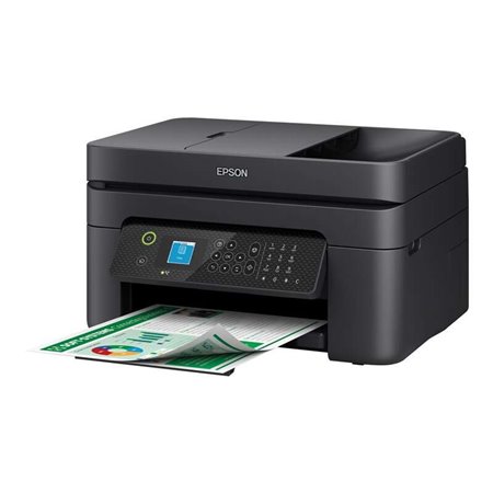 Epson Workforce WF2930DWF Impressora multifuncional colorida Duplex Fax WiFi 33ppm