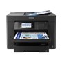 Impressora multifuncional colorida Epson Workforce WF7840DTWF A3 Duplex Fax WiFi 25ppm