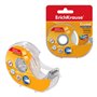 Fita Adesiva Erichkrause com Aplicador de Cristal - 12mmx25m - Fácil de Usar - Transparente