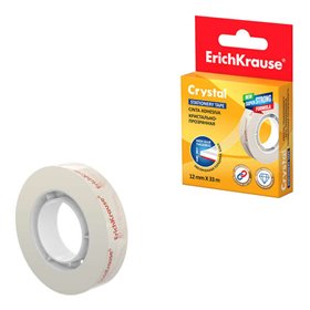 Fita Adesiva Cristal Erichkrause - 12mmx33m - Transparente