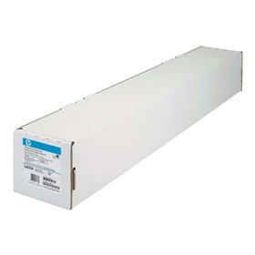 Rolo de papel HP Plotter - Branco brilhante para jato de tinta - 610 mm x 45,7 m - 90gr